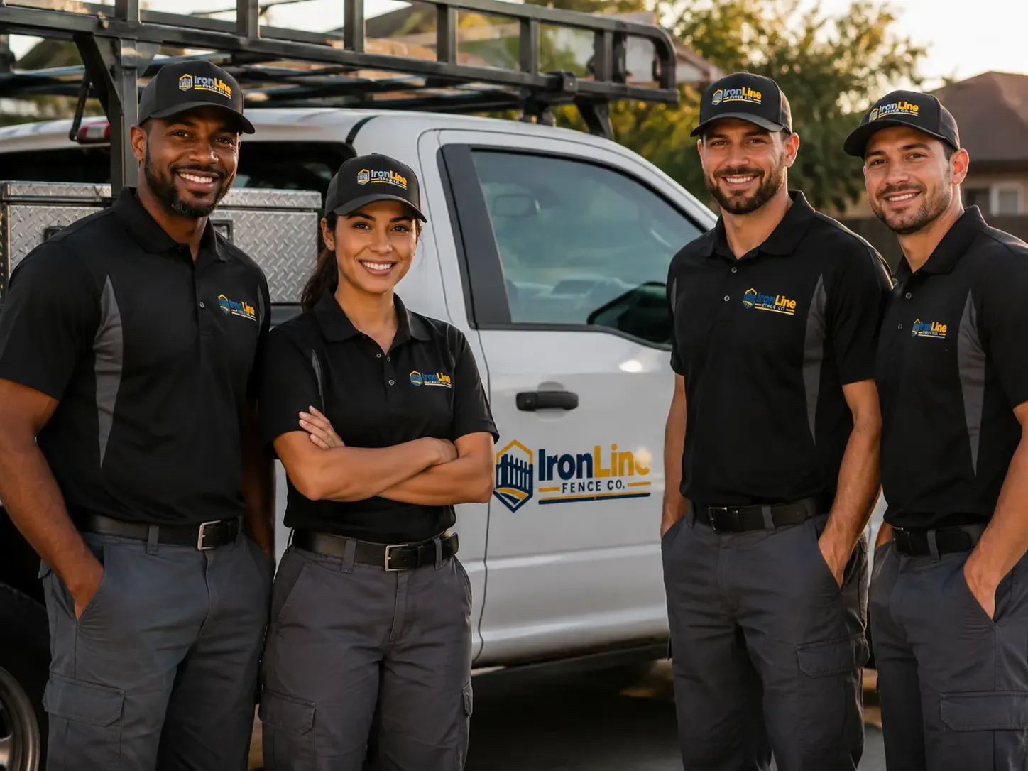 Metal Fence Installation company in Portland, IN